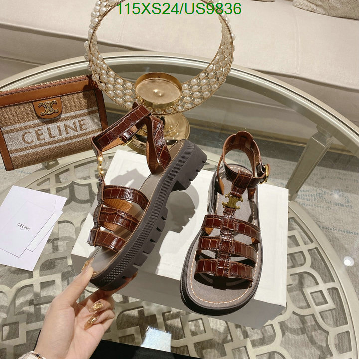 Women Shoes-Celine Code: US9836 $: 115USD