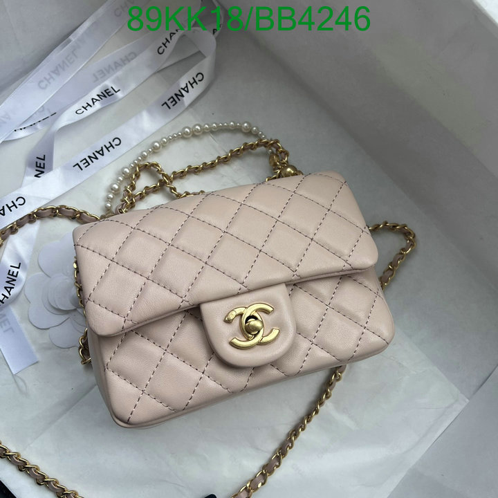 Chanel Bag-(4A)-Diagonal- Code: BB4246 $: 89USD