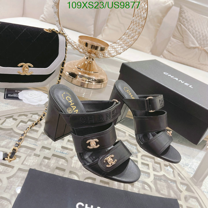 Women Shoes-Chanel Code: US9877 $: 109USD