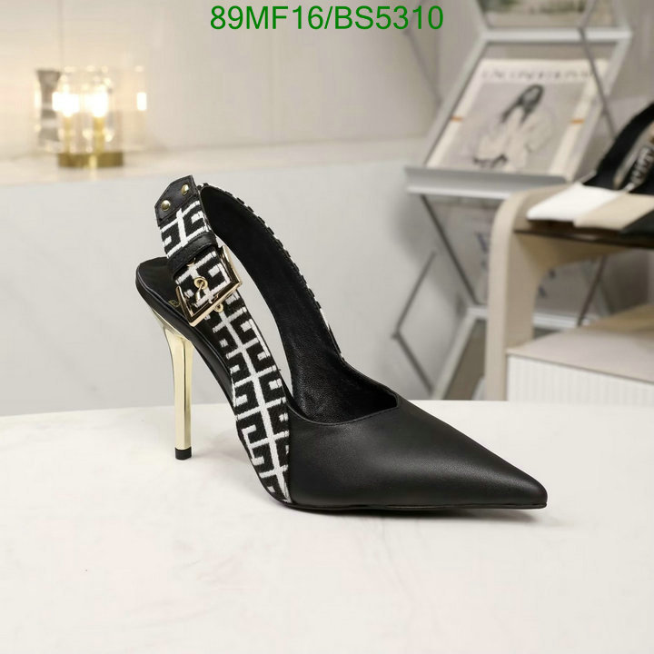 Women Shoes-Balmain Code: BS5310 $: 89USD