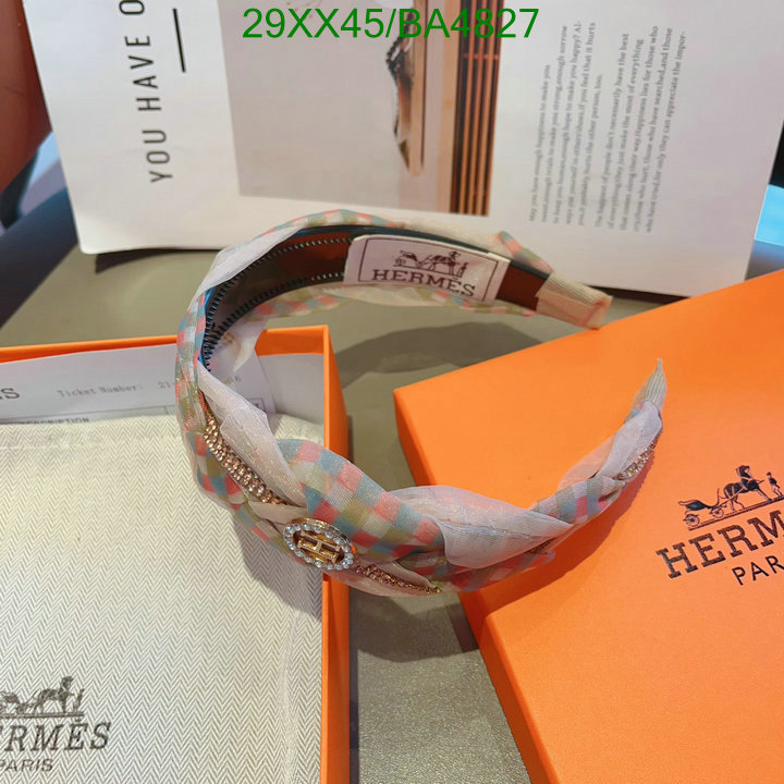 Headband-Hermes Code: BA4827 $: 29USD