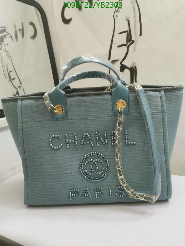 Chanel Bag-(4A)-Deauville Tote- Code: YB2309 $: 109USD