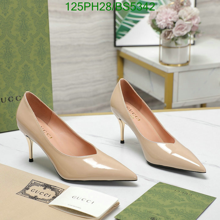 Women Shoes-Gucci Code: BS5342 $: 125USD