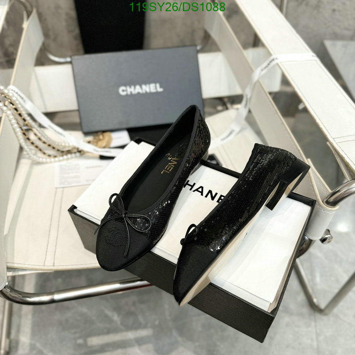 Women Shoes-Chanel Code: DS1088 $: 119USD