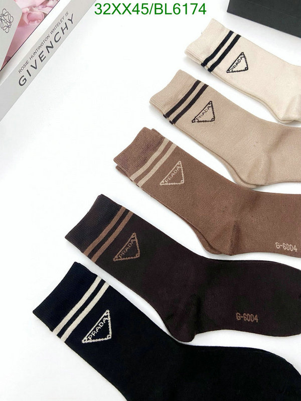 Sock-Prada Code: BL6174 $: 32USD