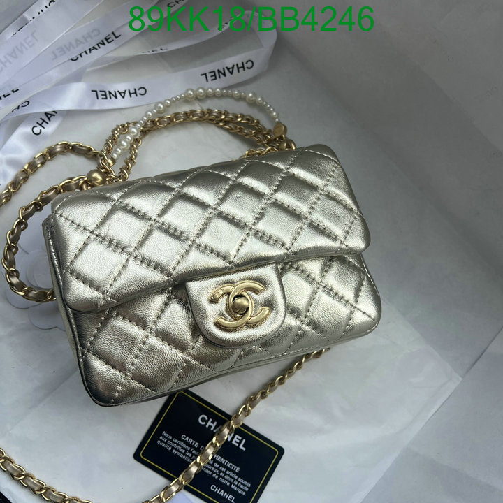 Chanel Bag-(4A)-Diagonal- Code: BB4246 $: 89USD