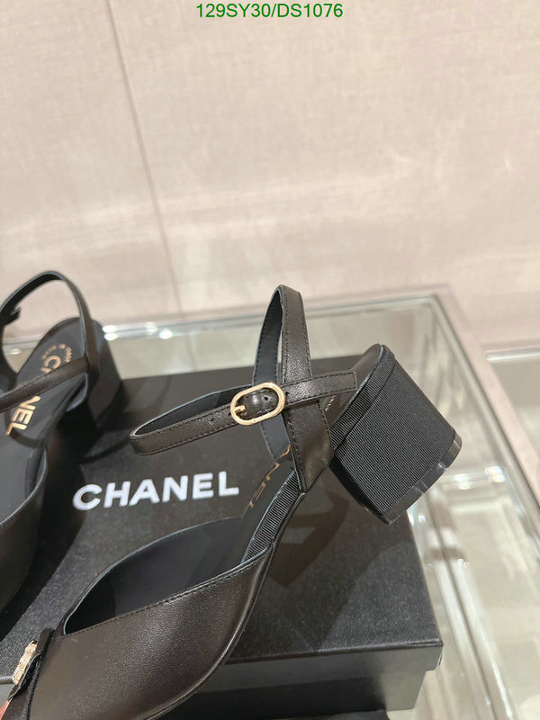 Women Shoes-Chanel Code: DS1076 $: 129USD