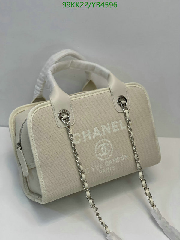 Chanel Bag-(4A)-Deauville Tote- Code: YB4596 $: 99USD