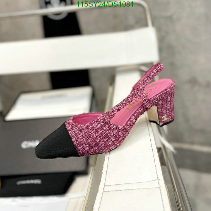 Women Shoes-Chanel Code: DS1081 $: 115USD