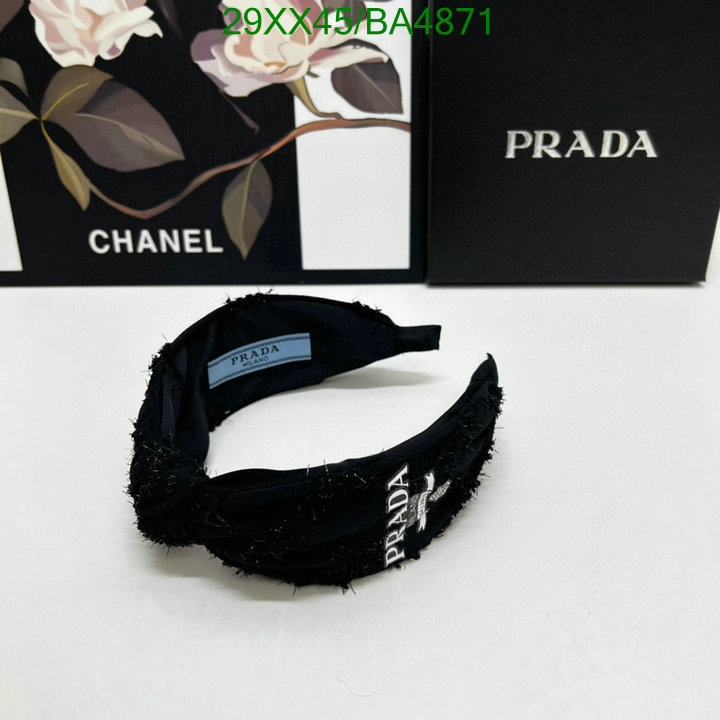 Headband-Prada Code: BA4871 $: 29USD