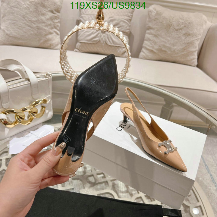 Women Shoes-Celine Code: US9834 $: 119USD