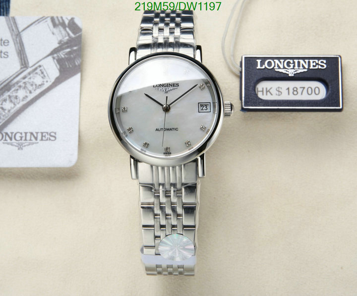 Watch-Mirror Quality-Longines Code: DW1197 $: 219USD