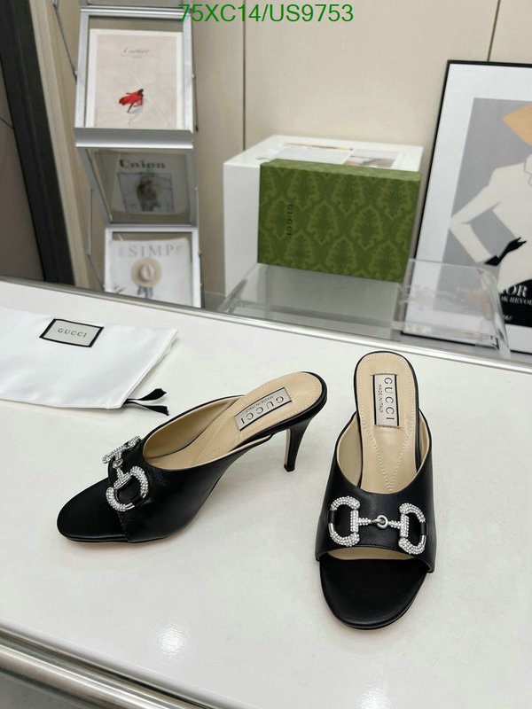 Women Shoes-Gucci Code: US9753 $: 75USD