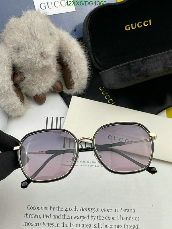 Glasses-Gucci Code: DG1360 $: 42USD