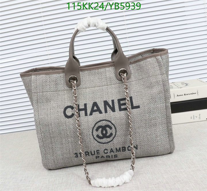 Chanel Bag-(4A)-Deauville Tote- Code: YB5939 $: 115USD