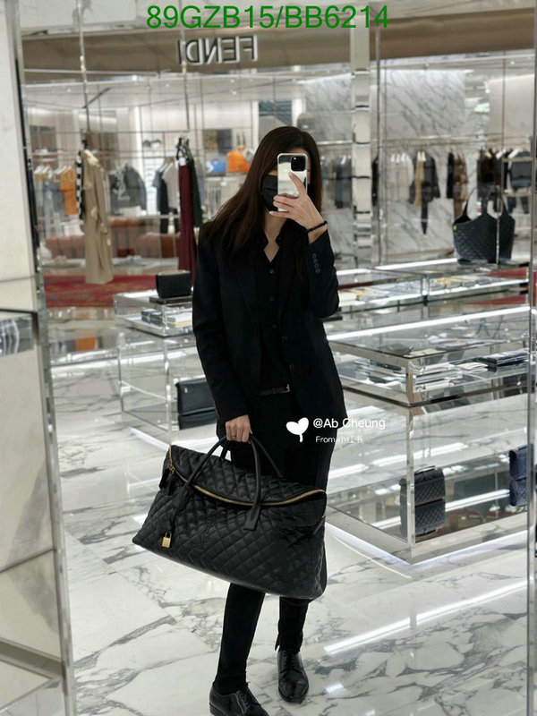 YSL Bag-(4A)-Handbag- Code: BB6214 $: 89USD