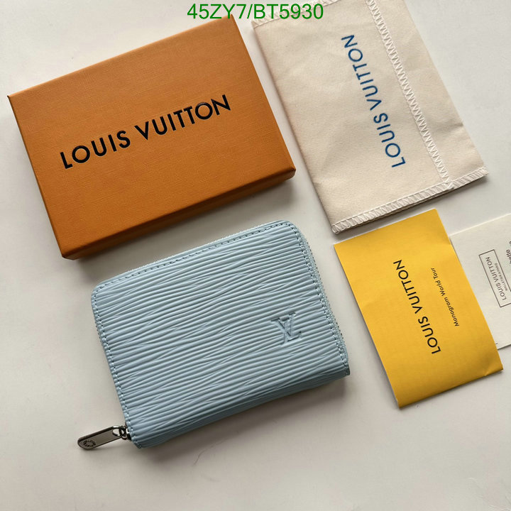 LV Bag-(4A)-Wallet- Code: BT5930 $: 45USD