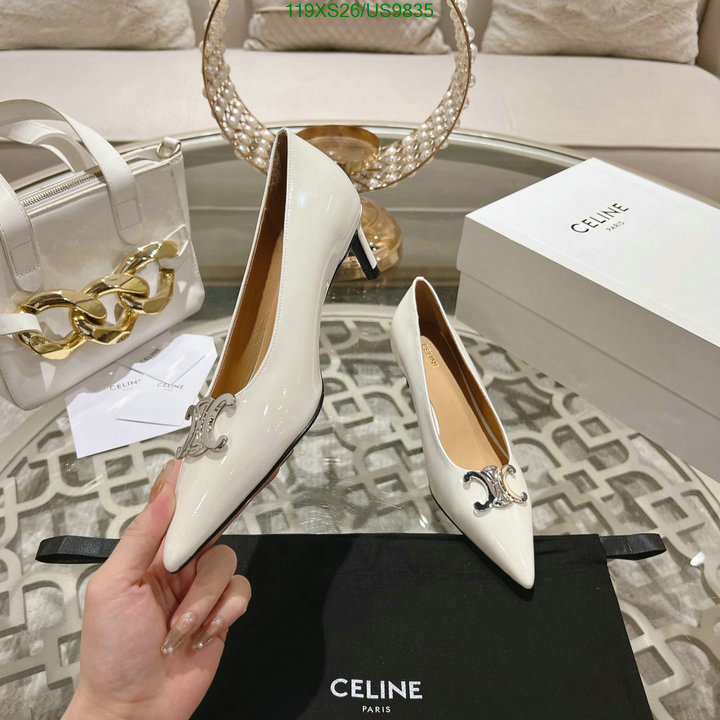 Women Shoes-Celine Code: US9835 $: 119USD