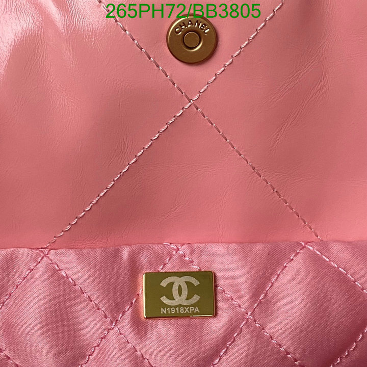 Chanel Bag-(Mirror)-Handbag- Code: BB3805 $: 265USD