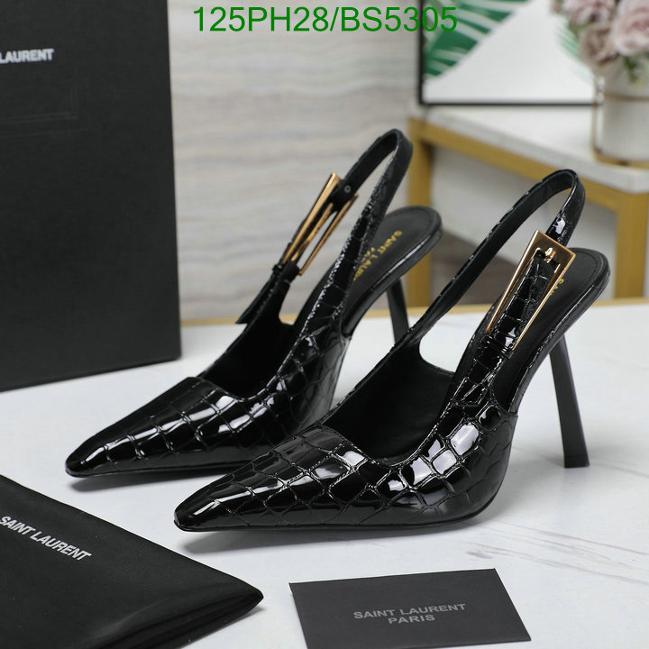 Women Shoes-YSL Code: BS5305 $: 125USD