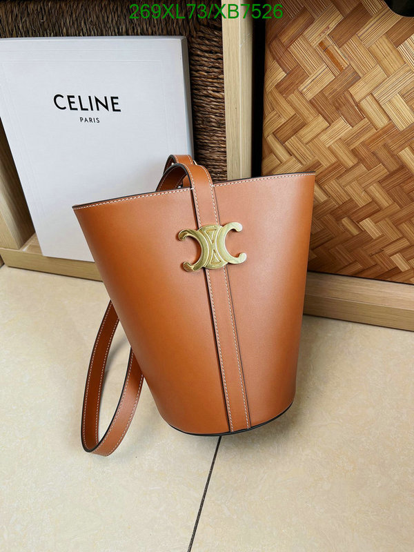 Celine Bag-(Mirror)-Bucket bag- Code: XB7526 $: 269USD