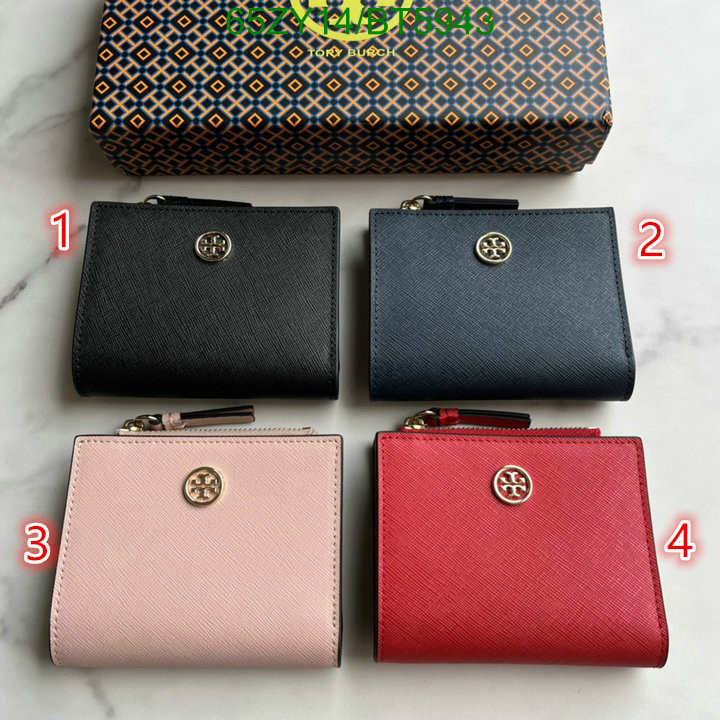 Tory Burch Bag-(4A)-Wallet- Code: BT5943 $: 65USD