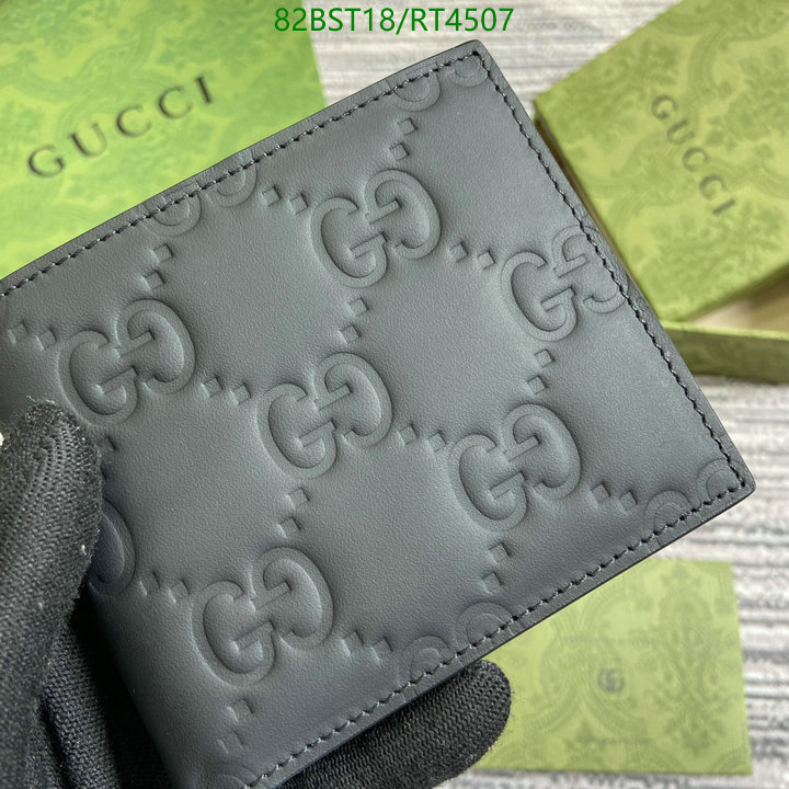 Gucci Bag-(Mirror)-Wallet- Code: RT4507 $: 82USD