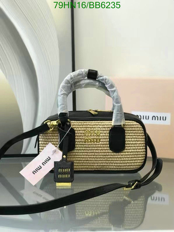 Miu Miu Bag-(4A)-Crossbody- Code: BB6235 $: 79USD