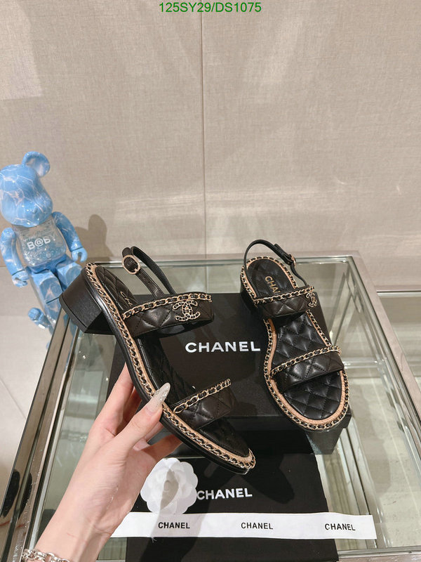 Women Shoes-Chanel Code: DS1075 $: 125USD