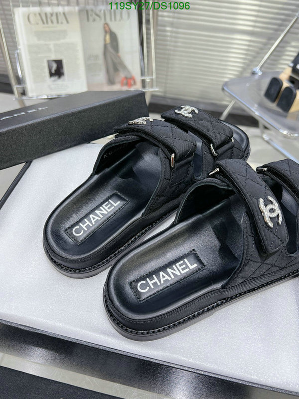 Women Shoes-Chanel Code: DS1096 $: 119USD