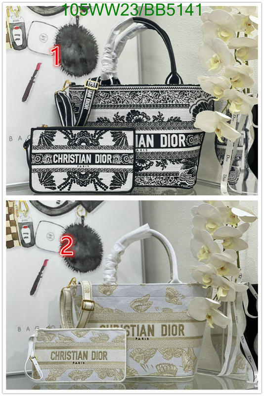 Dior Bag-(4A)-Other Style- Code: BB5141 $: 105USD