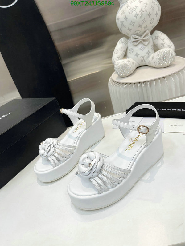 Women Shoes-Chanel Code: US9894 $: 99USD