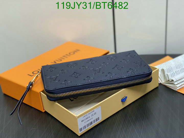 LV Bag-(Mirror)-Wallet- Code: BT6482 $: 119USD