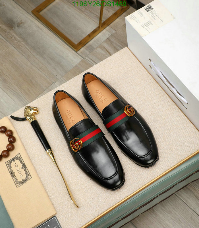 Men shoes-Gucci Code: DS1489 $: 119USD