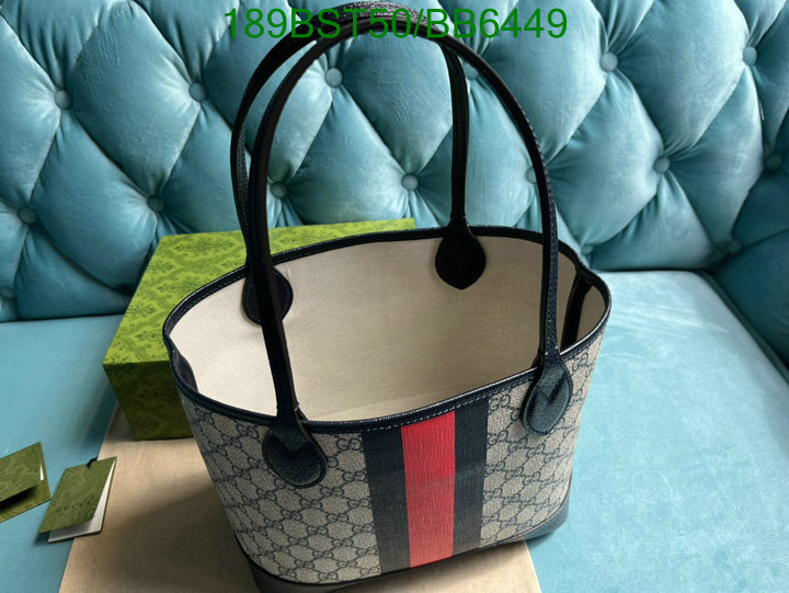 Gucci Bag-(Mirror)-Handbag- Code: BB6449 $: 189USD