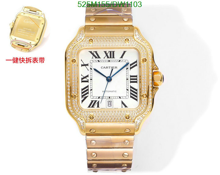 Watch-Mirror Quality-Cartier Code: DW1103 $: 525USD