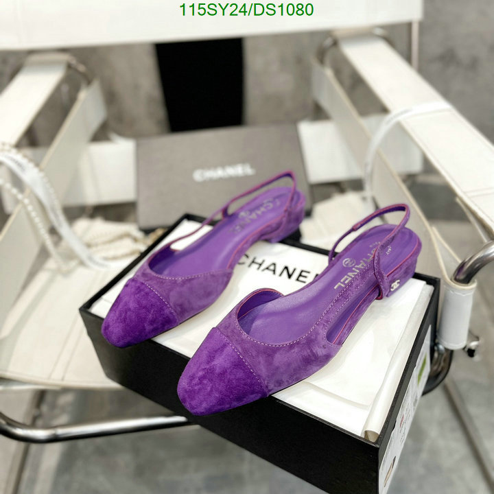 Women Shoes-Chanel Code: DS1080 $: 115USD