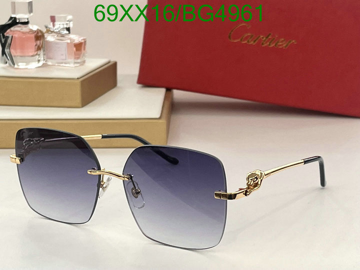 Glasses-Cartier Code: BG4961 $: 69USD