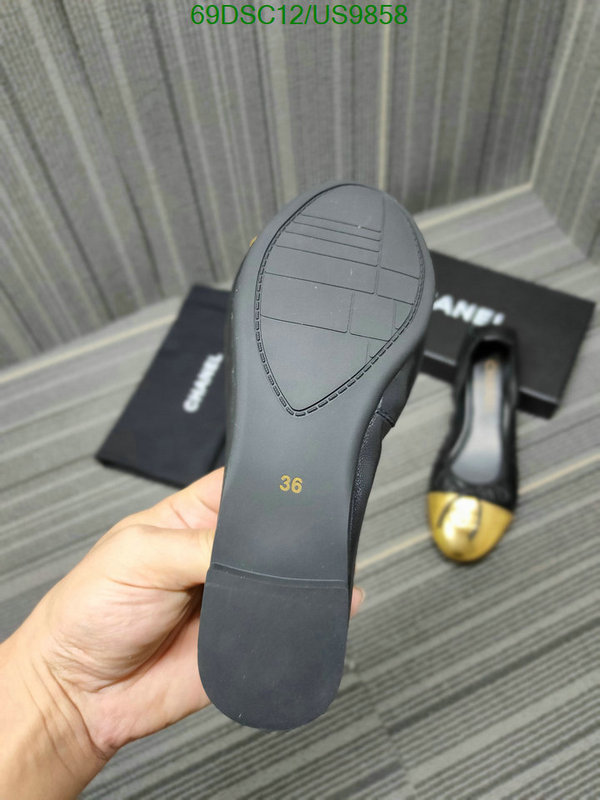 Women Shoes-Chanel Code: US9858 $: 69USD