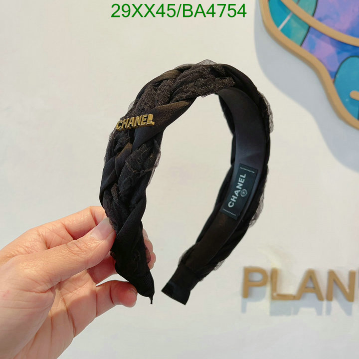 Headband-Chanel Code: BA4754 $: 29USD