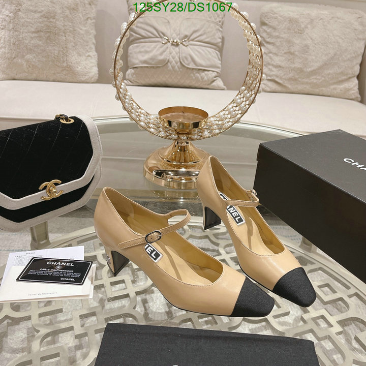 Women Shoes-Chanel Code: DS1067 $: 125USD