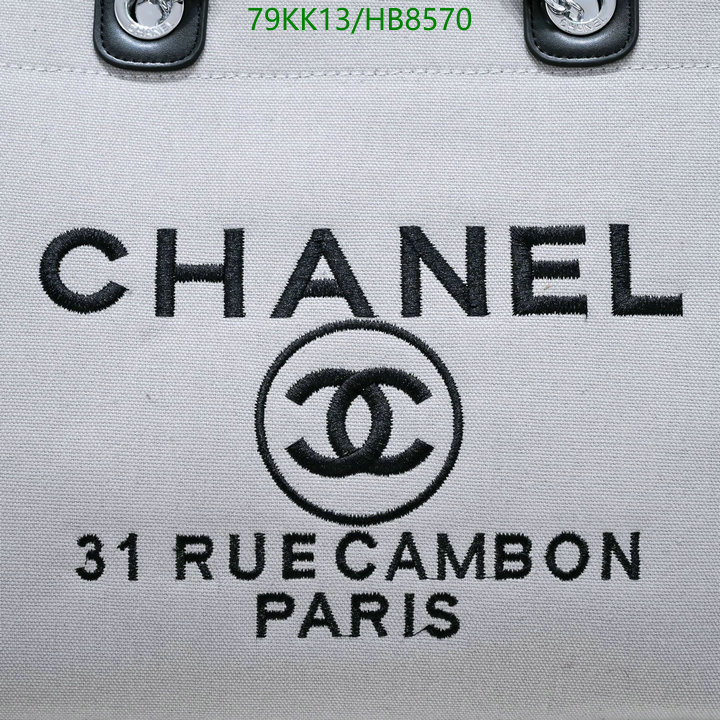 Chanel Bag-(4A)-Deauville Tote- Code: HB8570 $: 79USD