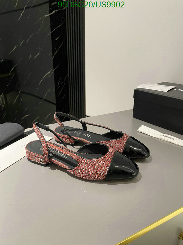 Women Shoes-Chanel Code: US9902 $: 95USD