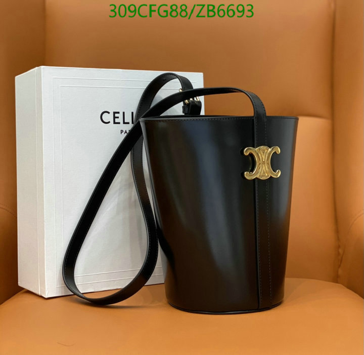 Celine Bag-(Mirror)-Bucket bag- Code: ZB6693 $: 309USD