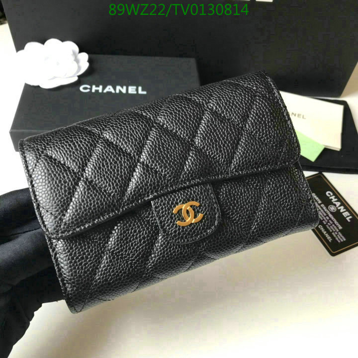 Chanel Bag-(4A)-Wallet- Code: TV0130814 $: 89USD