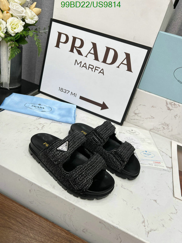 Women Shoes-Prada Code: US9814 $: 99USD