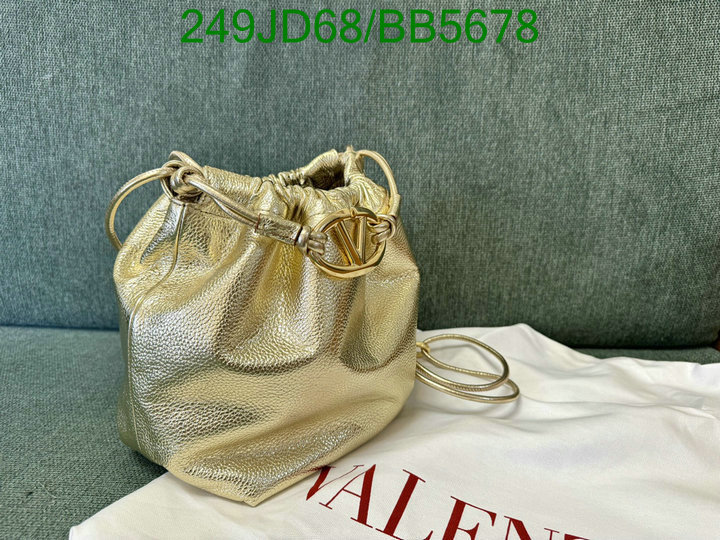 Valentino Bag-(Mirror)-Crossbody- Code: BB5678