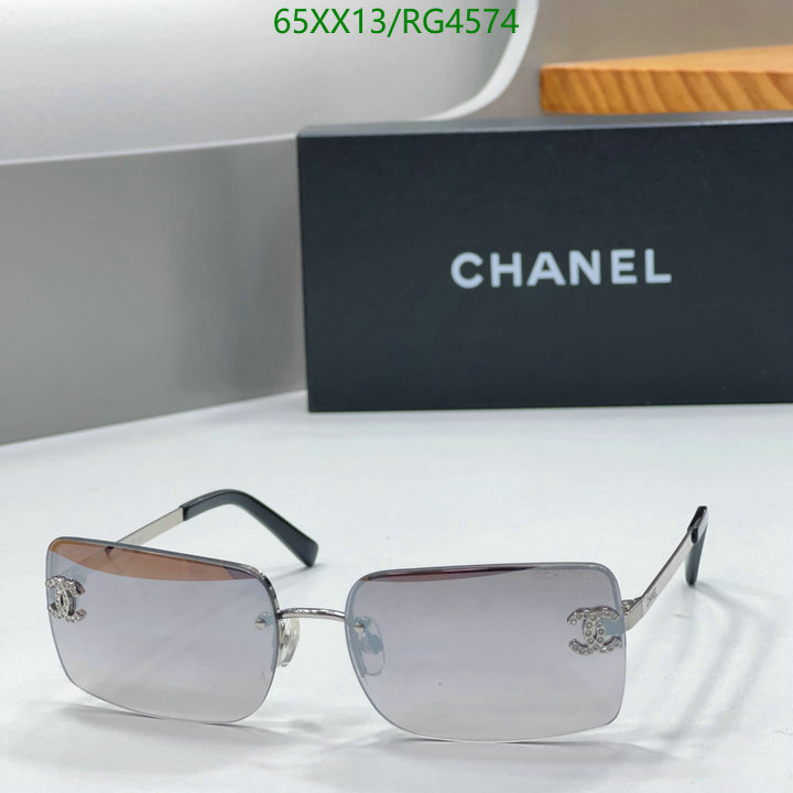 Glasses-Chanel Code: RG4574 $: 65USD