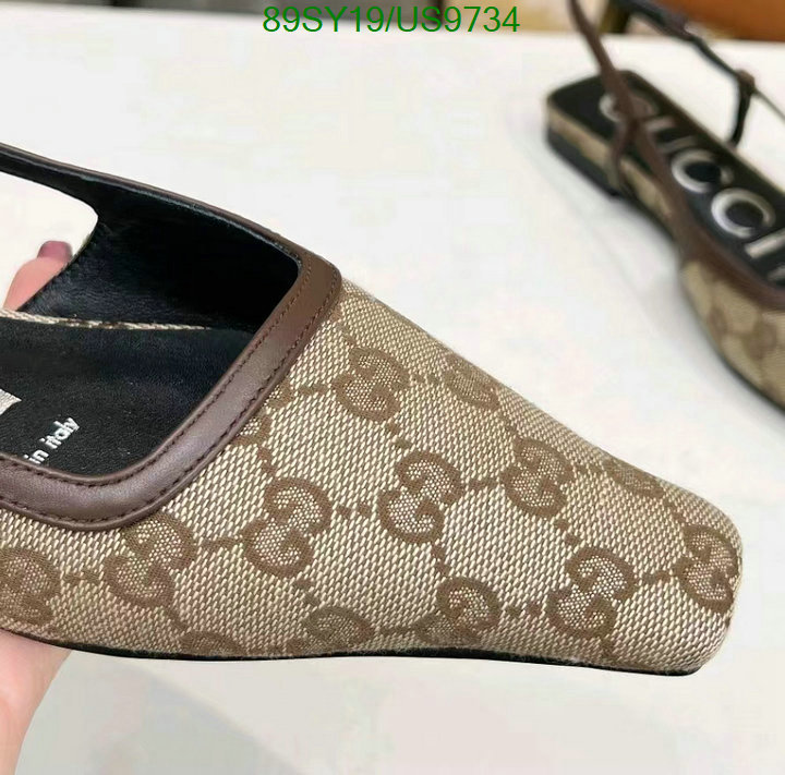 Women Shoes-Gucci Code: US9734 $: 89USD