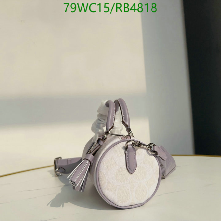 Coach Bag-(4A)-Handbag- Code: RB4818 $: 79USD